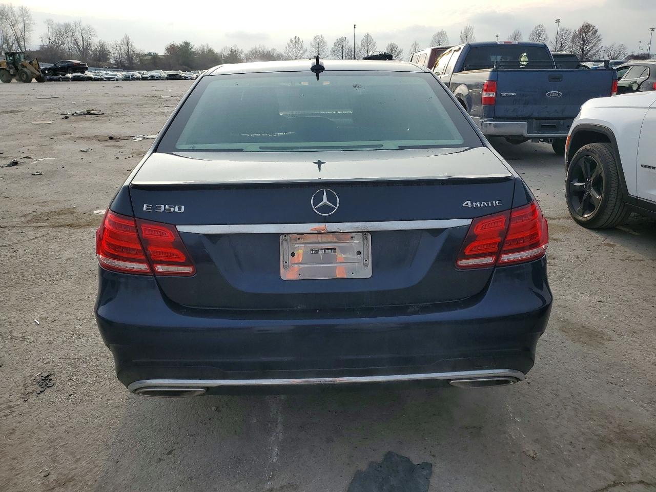2014 MERCEDES-BENZ E 350 4MATIC photo 6
