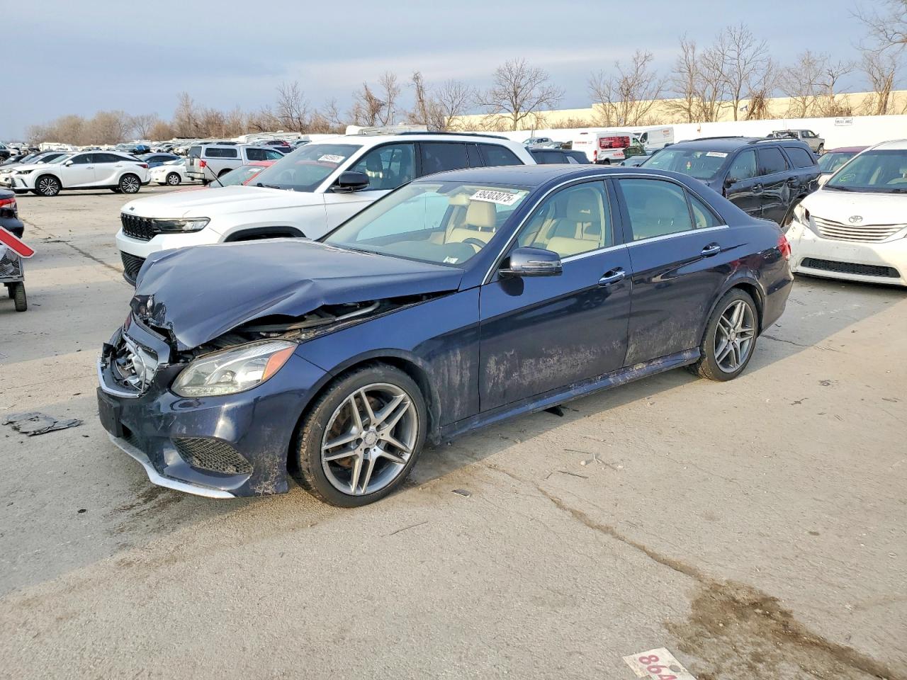 2014 MERCEDES-BENZ E