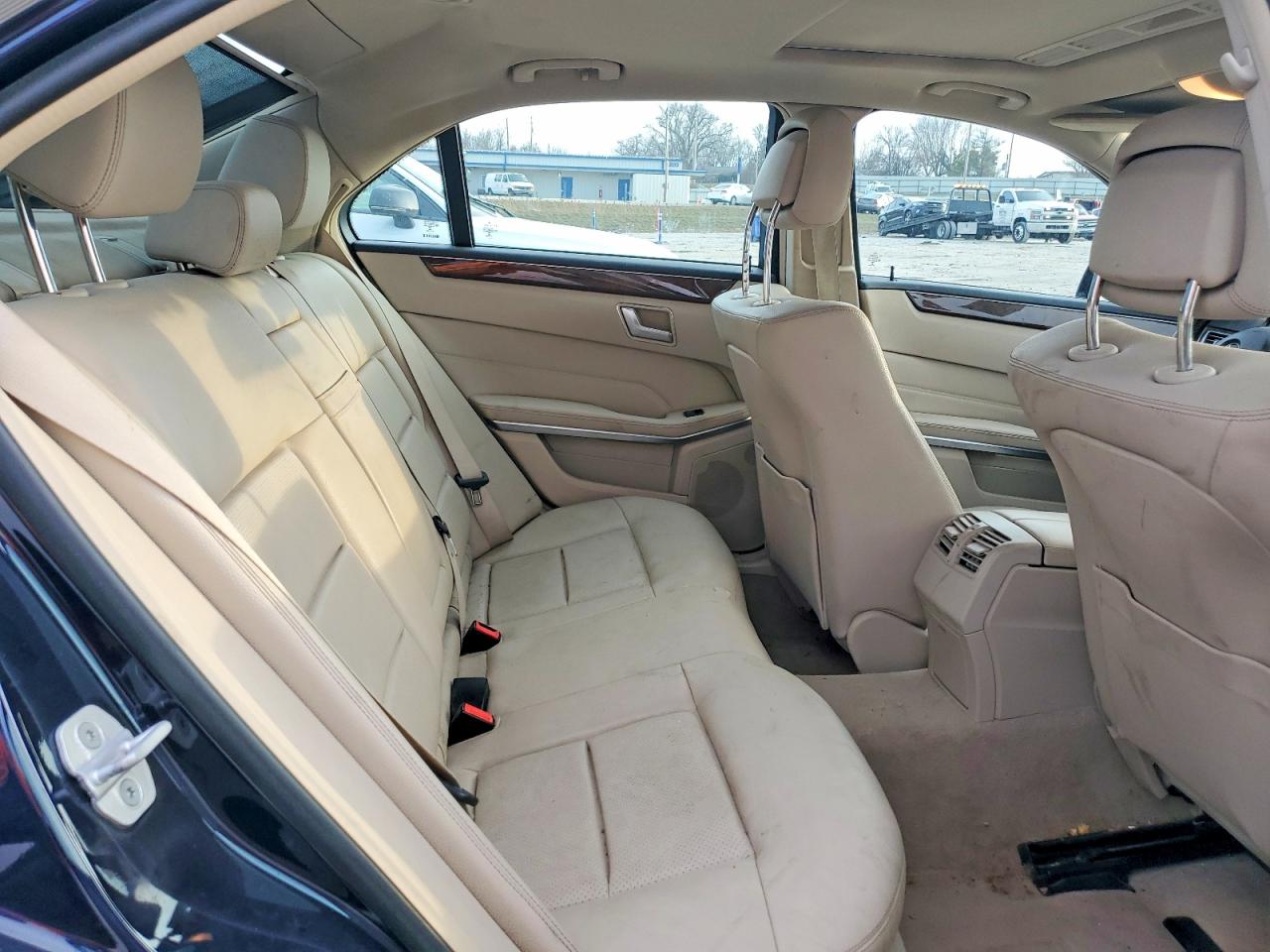 2014 MERCEDES-BENZ E 350 4MATIC photo 10