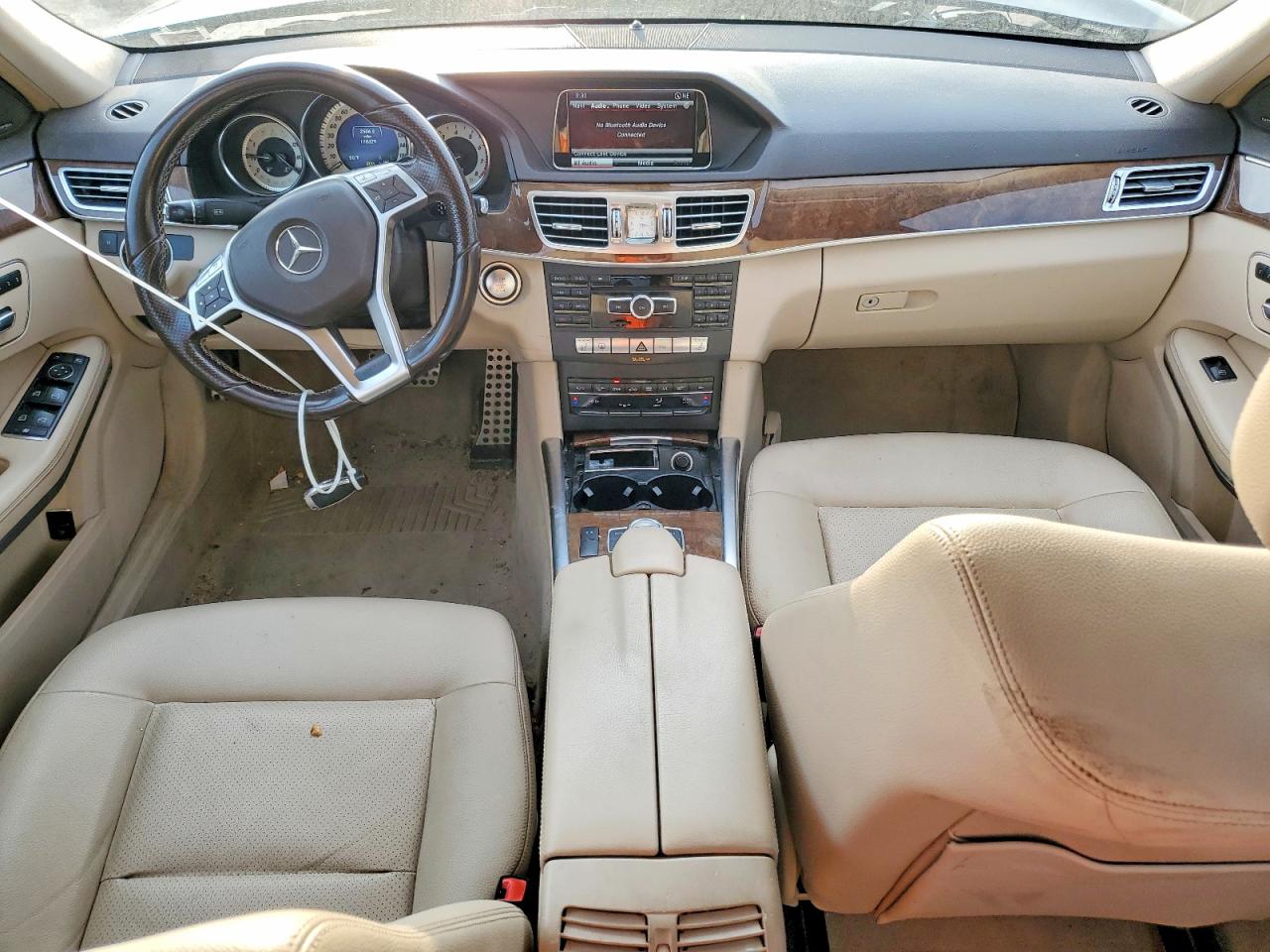 2014 MERCEDES-BENZ E 350 4MATIC photo 8