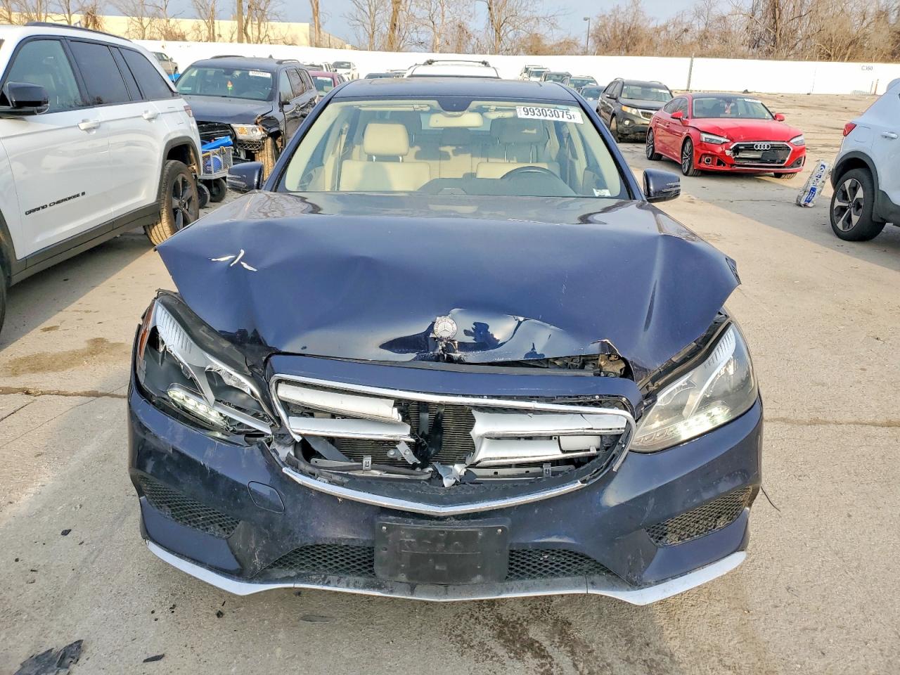 2014 MERCEDES-BENZ E 350 4MATIC photo 5