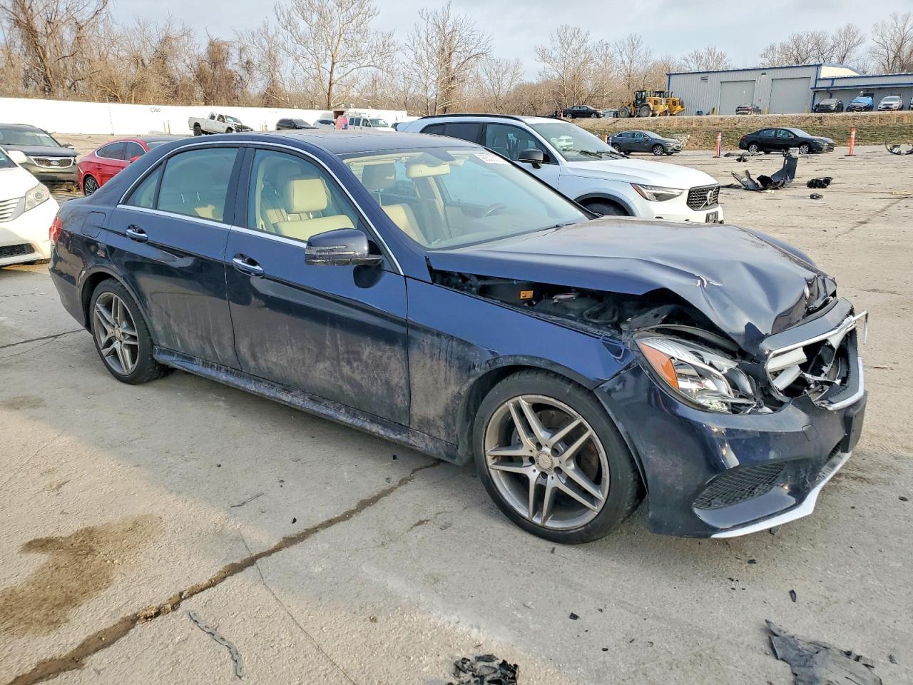 2014 MERCEDES-BENZ E 350 4MATIC photo 4