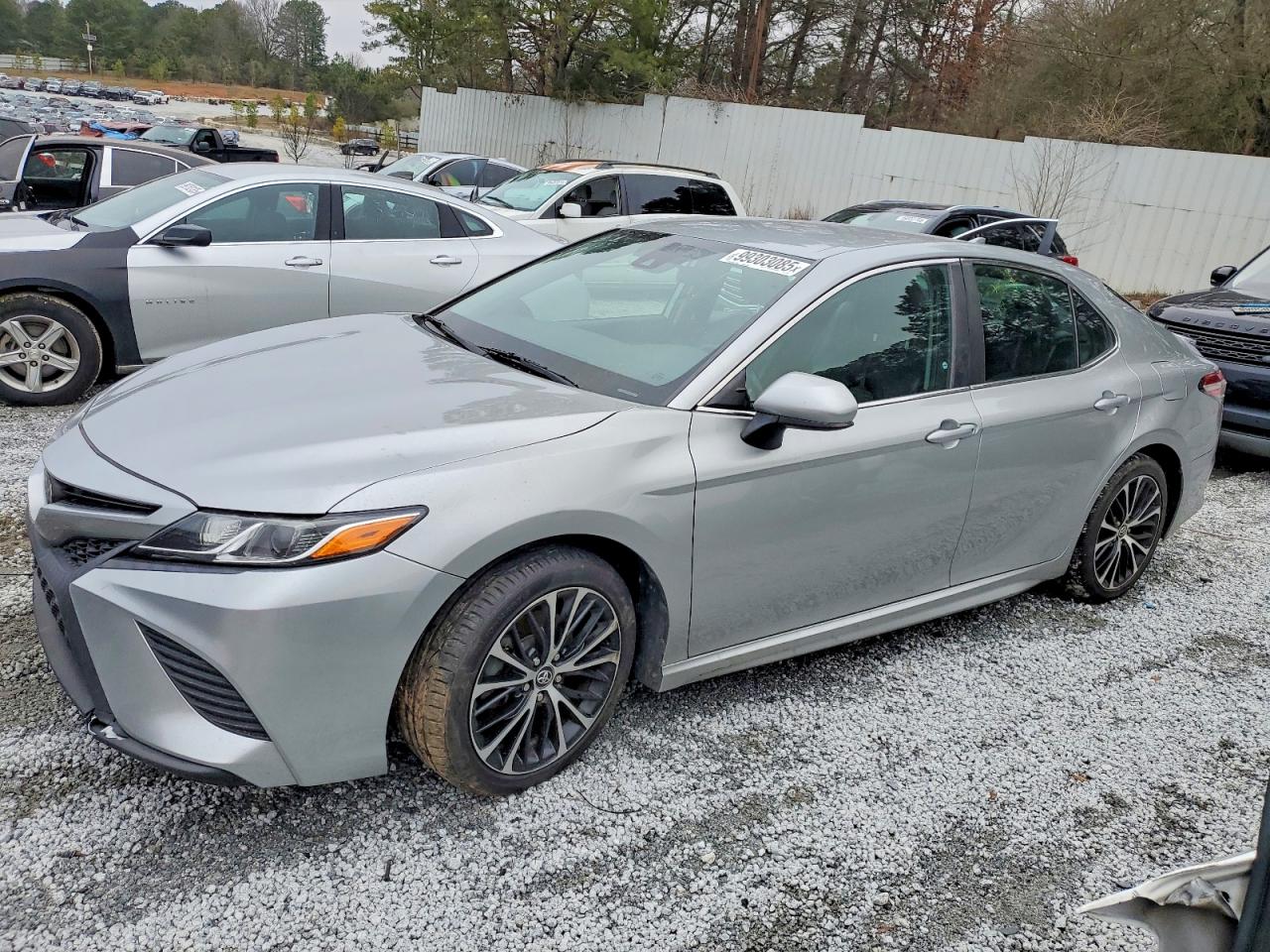 2020 TOYOTA CAMRY