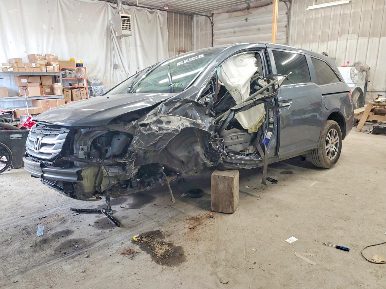 2012 HONDA ODYSSEY