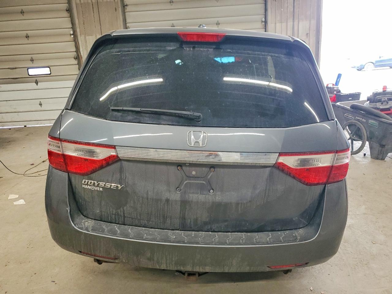 2012 HONDA ODYSSEY EXL photo 11