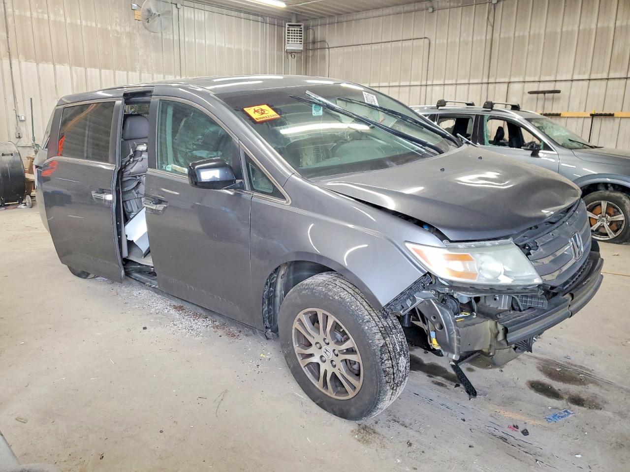 2012 HONDA ODYSSEY EXL photo 7