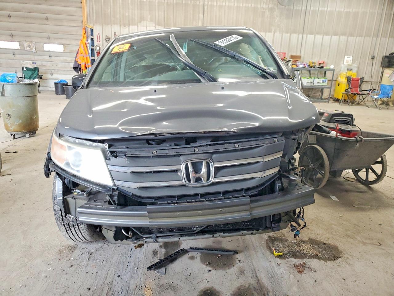 2012 HONDA ODYSSEY EXL photo 9