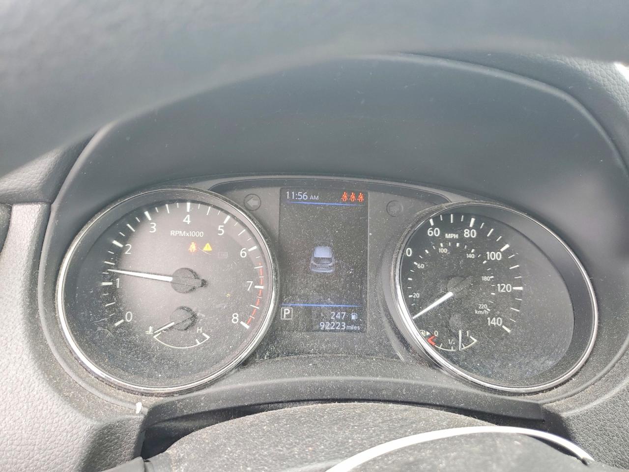 2020 NISSAN ROGUE SPORT S photo 9
