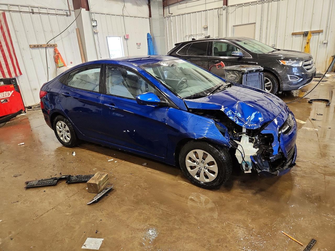 2015 HYUNDAI ACCENT GLS photo 4
