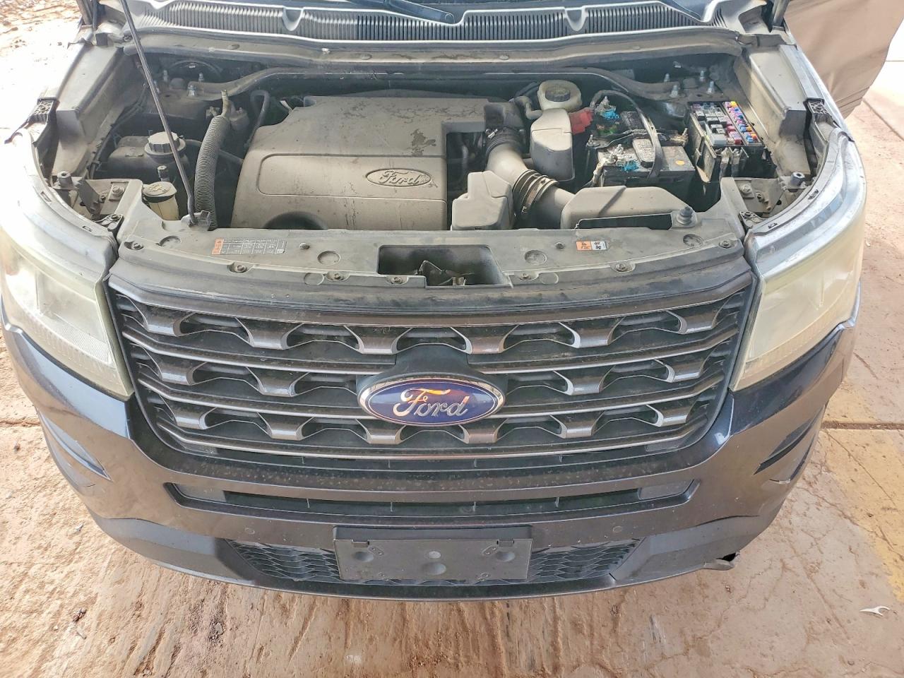 2017 FORD EXPLORER XLT photo 23
