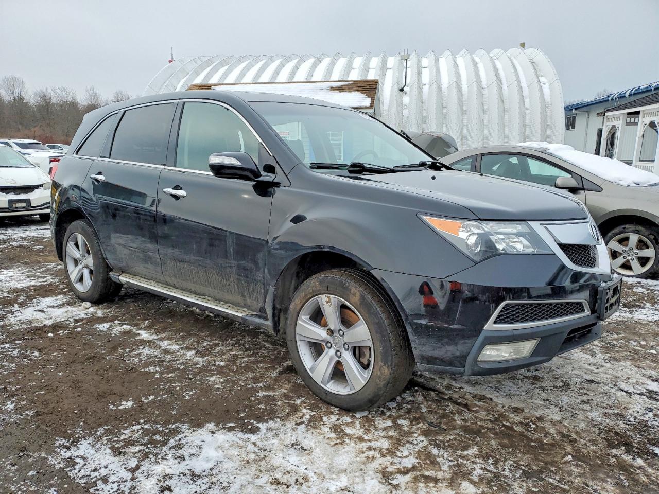 2013 ACURA MDX TECHNOLOGY photo 4