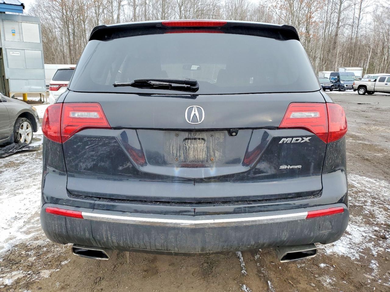 2013 ACURA MDX TECHNOLOGY photo 6