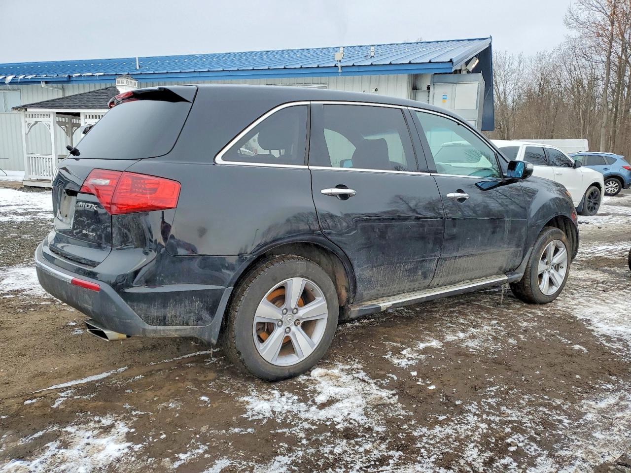2013 ACURA MDX TECHNOLOGY photo 3