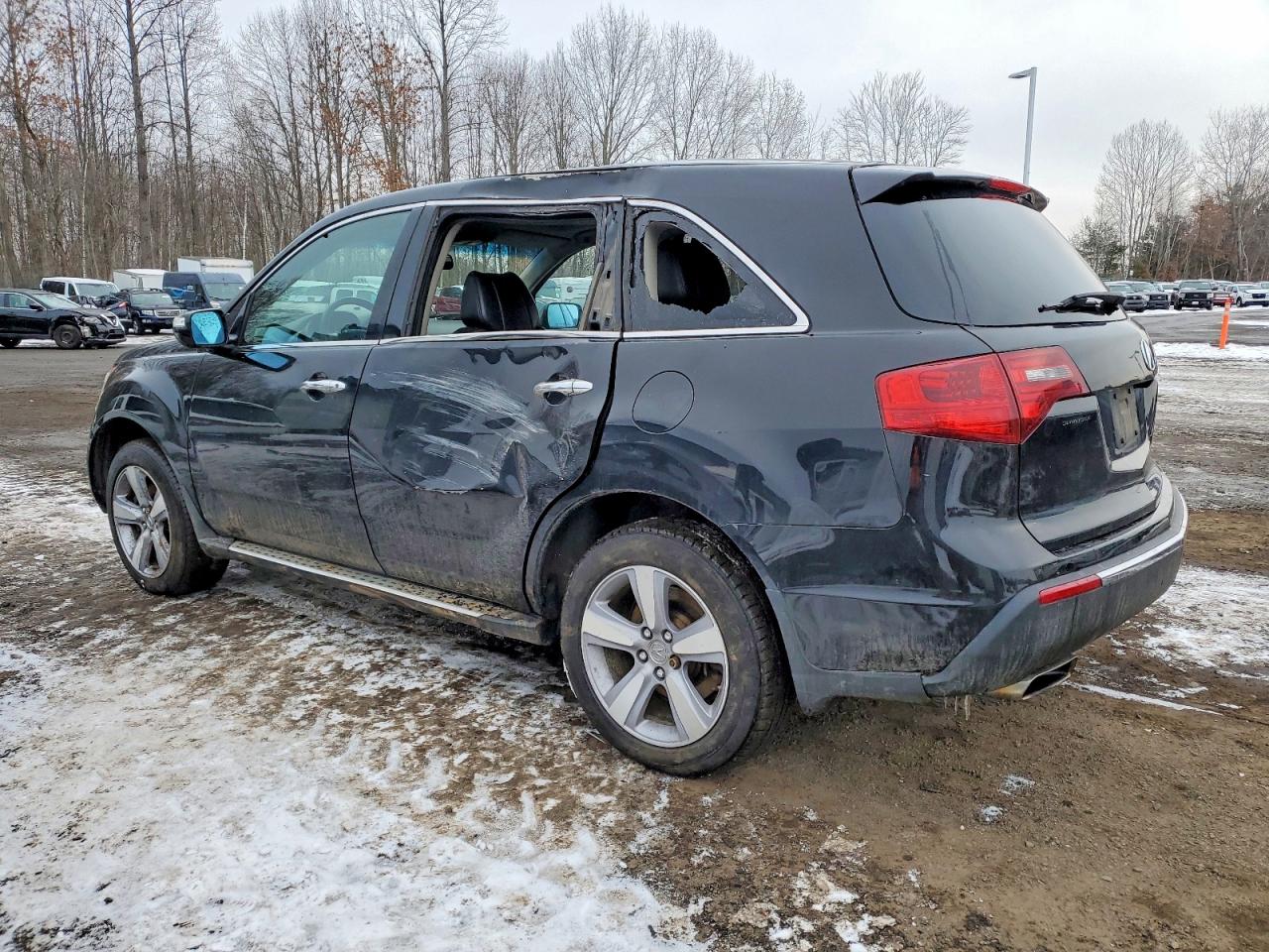 2013 ACURA MDX TECHNOLOGY photo 2