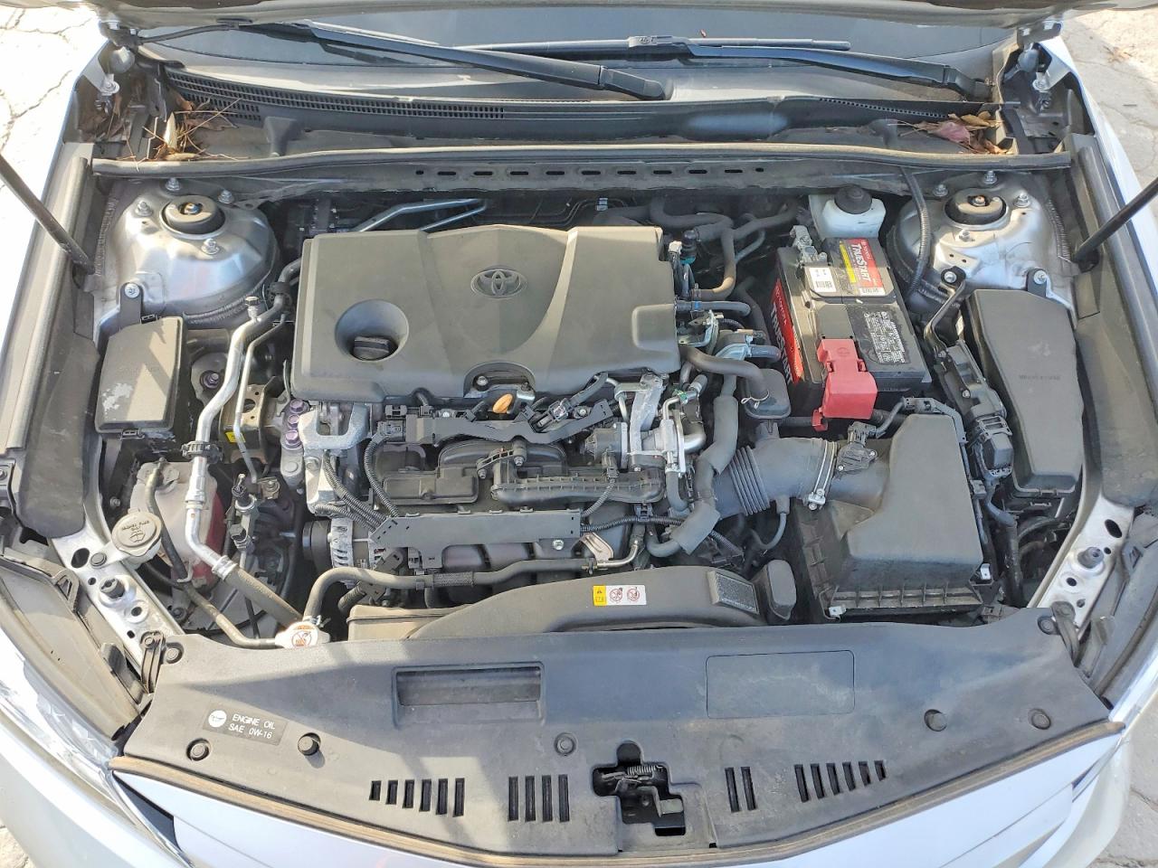 2018 TOYOTA CAMRY L photo 11