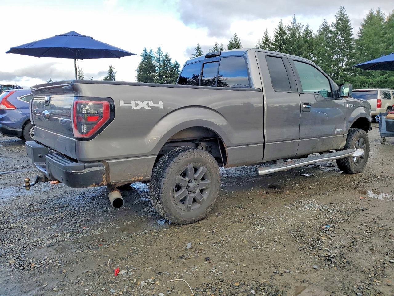 2013 FORD F150 SUPER CAB photo 3