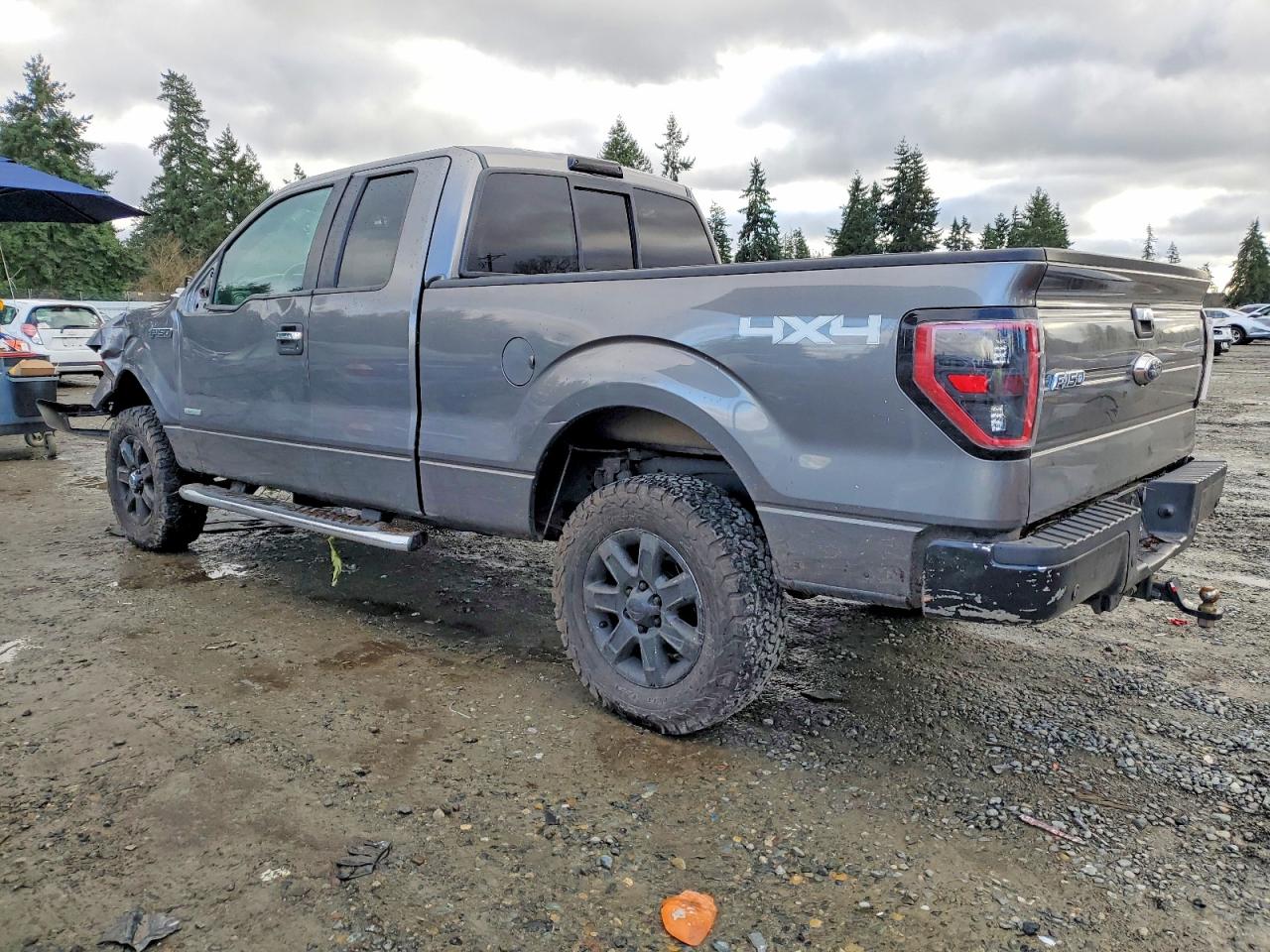 2013 FORD F150 SUPER CAB photo 2