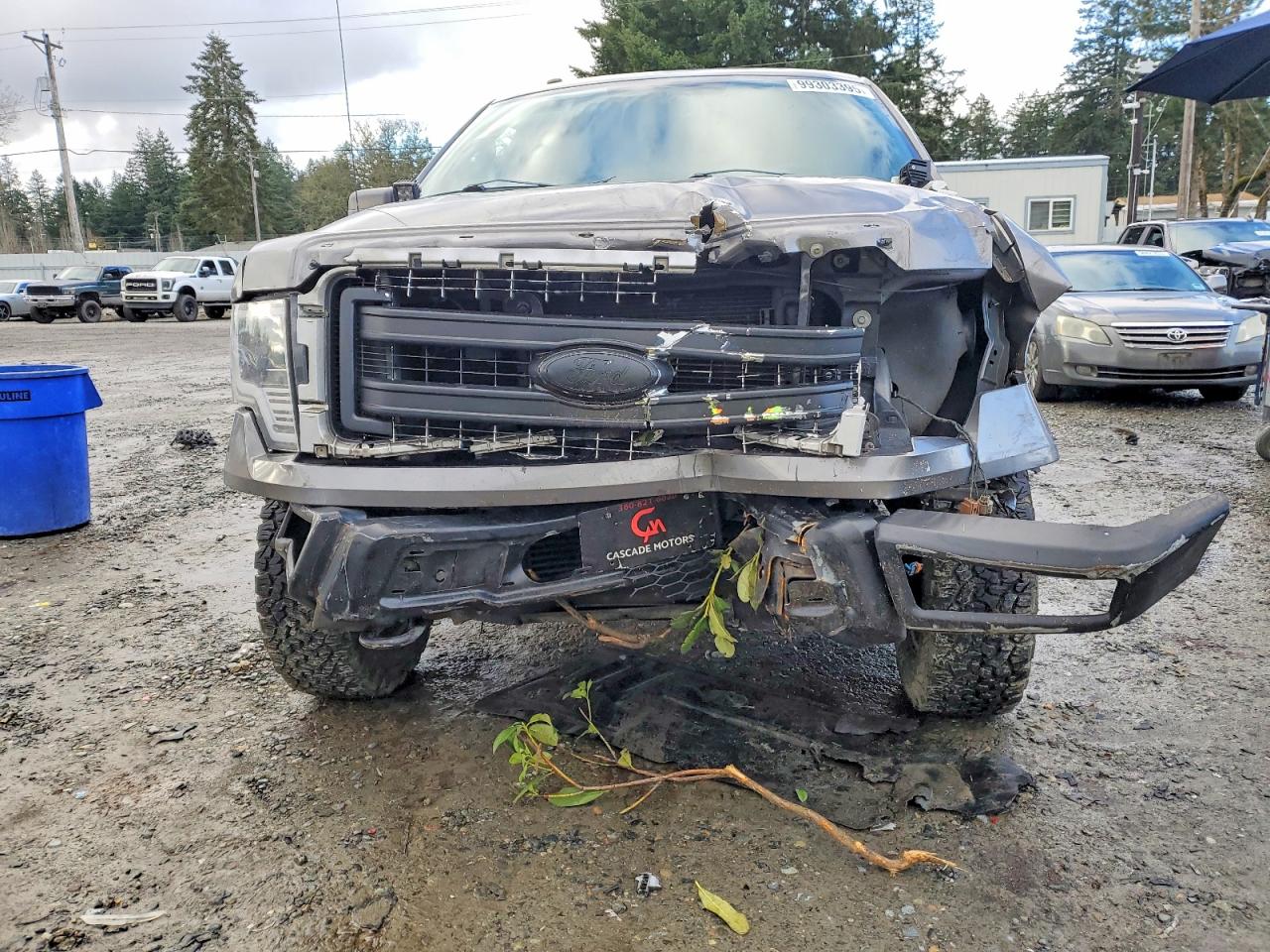 2013 FORD F150 SUPER CAB photo 5