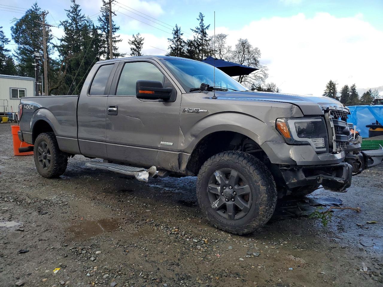 2013 FORD F150 SUPER CAB photo 4