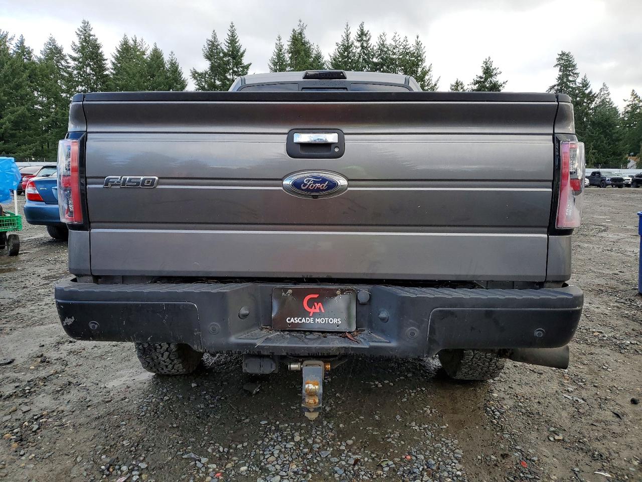 2013 FORD F150 SUPER CAB photo 6