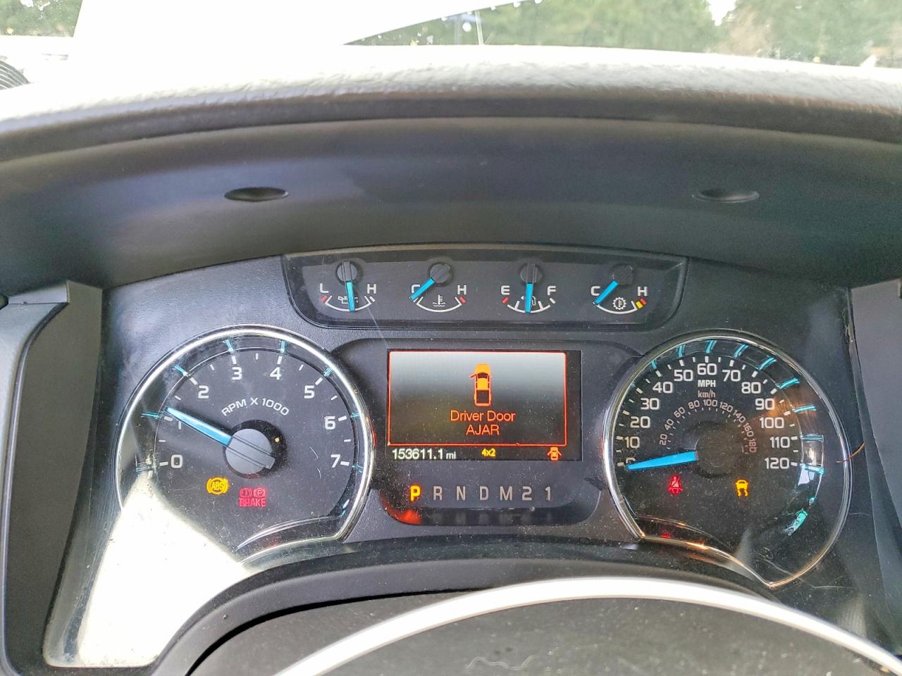 2013 FORD F150 SUPER CAB photo 9