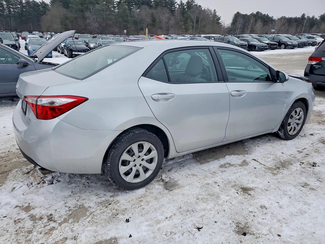 2014 TOYOTA COROLLA L photo 7