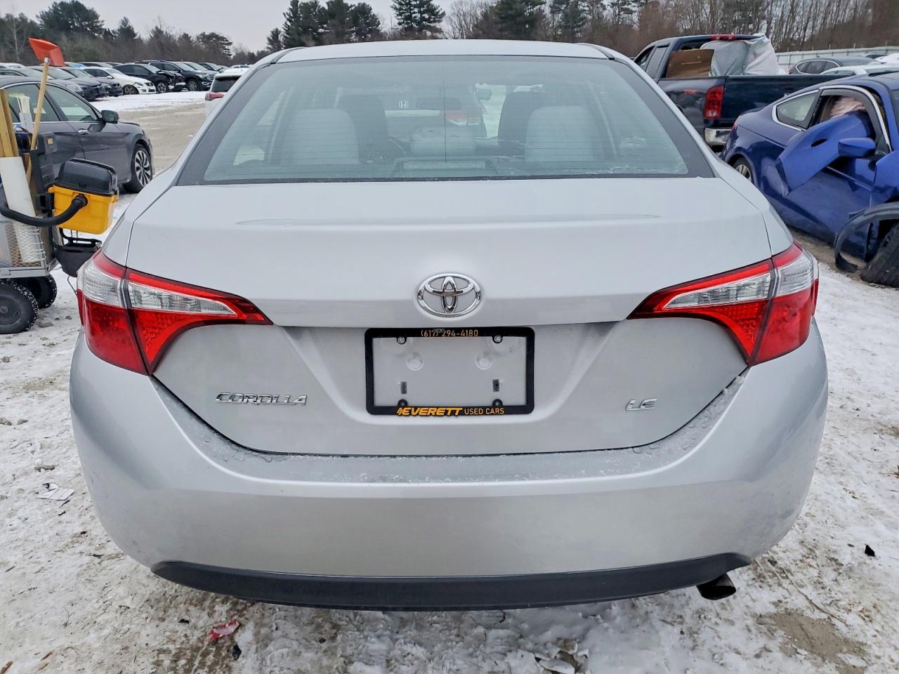 2014 TOYOTA COROLLA L photo 16