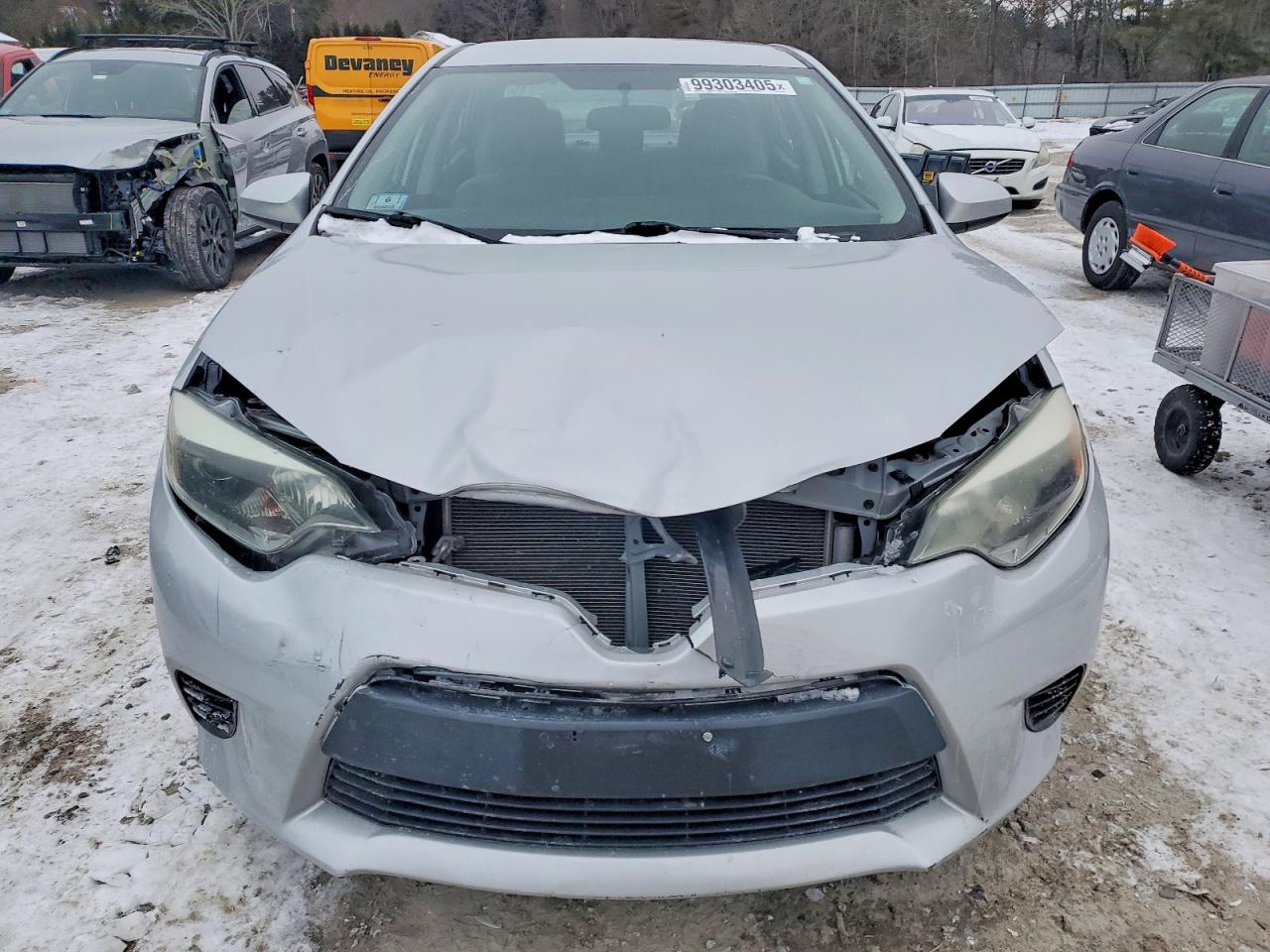 2014 TOYOTA COROLLA L photo 13