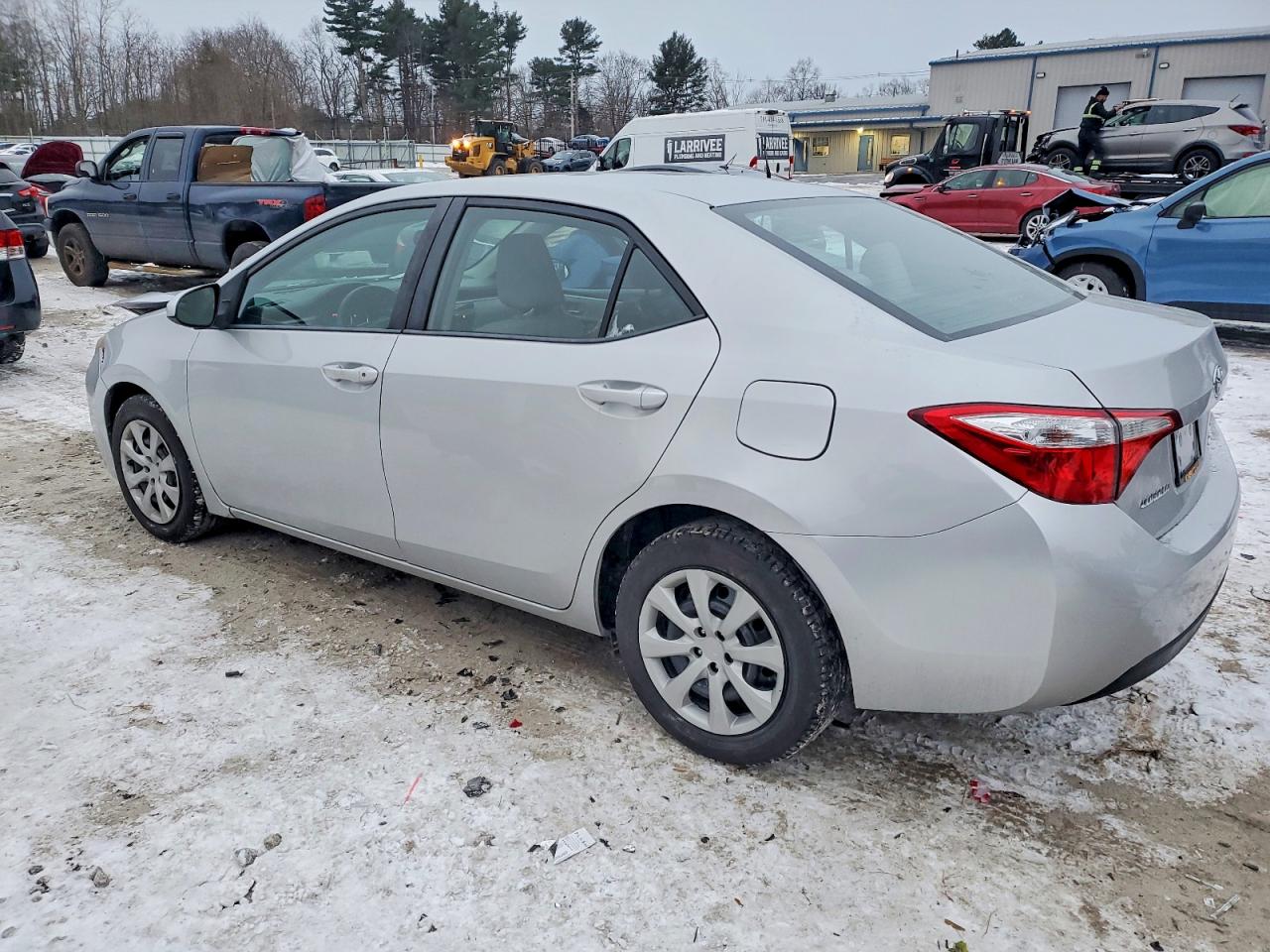 2014 TOYOTA COROLLA L photo 4