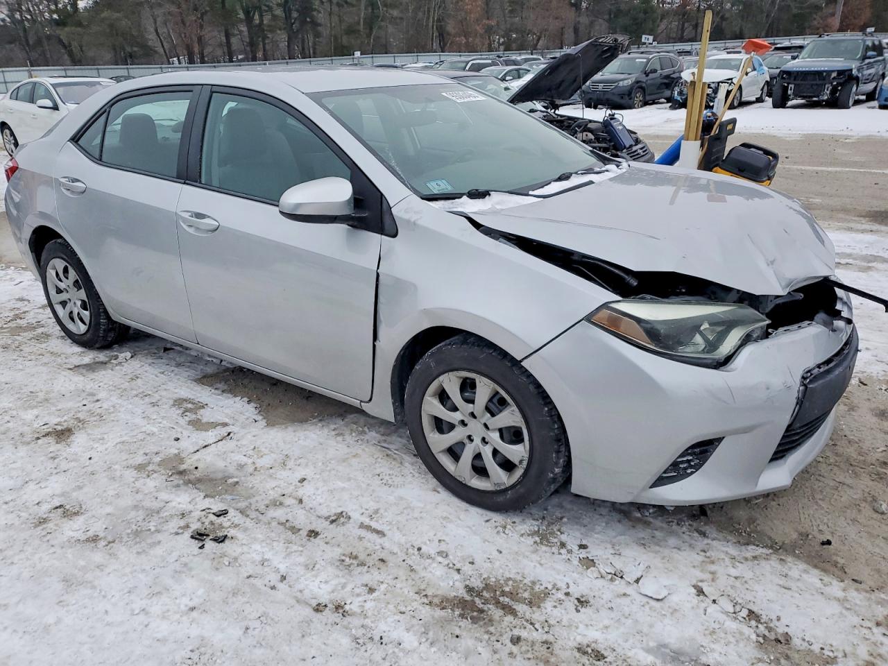 2014 TOYOTA COROLLA L photo 10