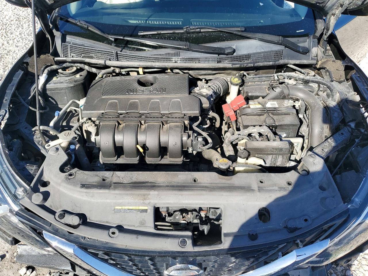 2016 NISSAN SENTRA S photo 21