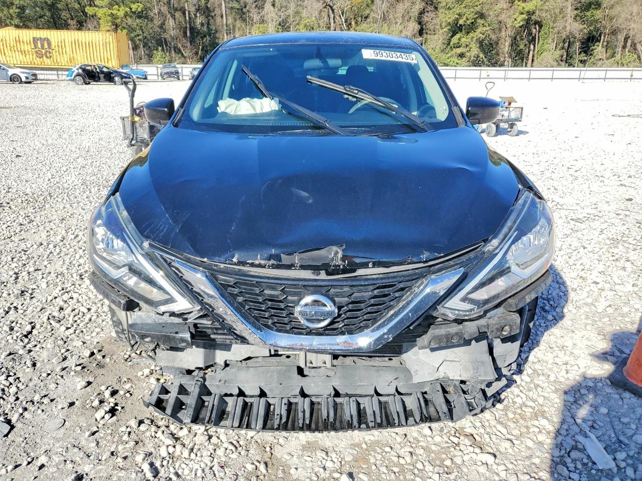 2016 NISSAN SENTRA S photo 9