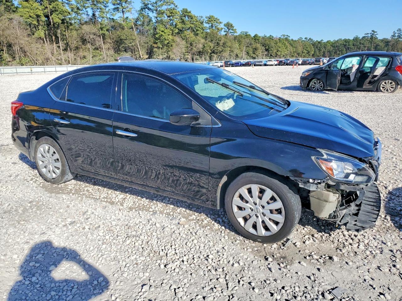 2016 NISSAN SENTRA S photo 7