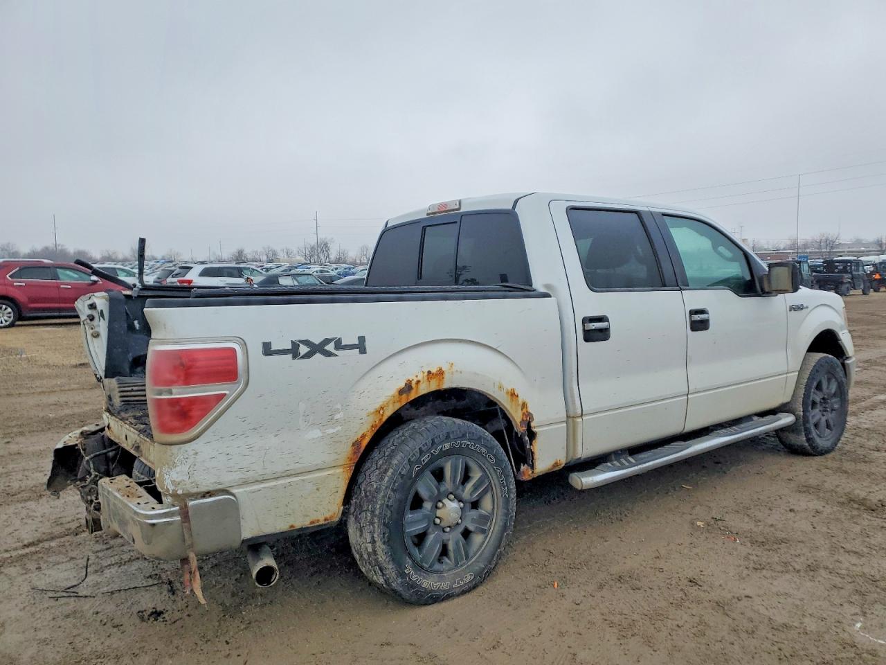 2011 FORD F150 SUPERCREW photo 3