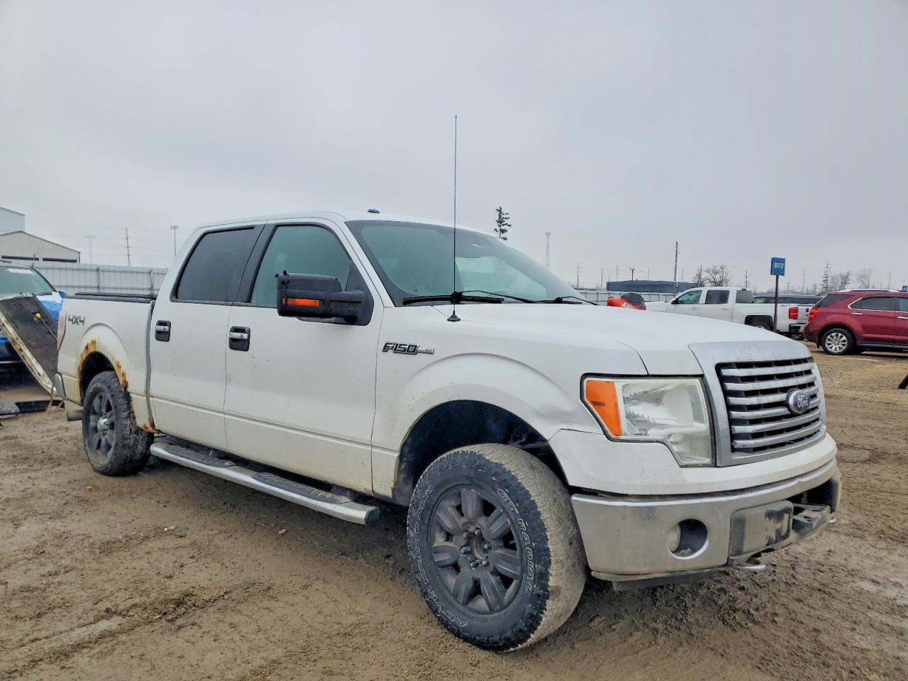 2011 FORD F150 SUPERCREW photo 4