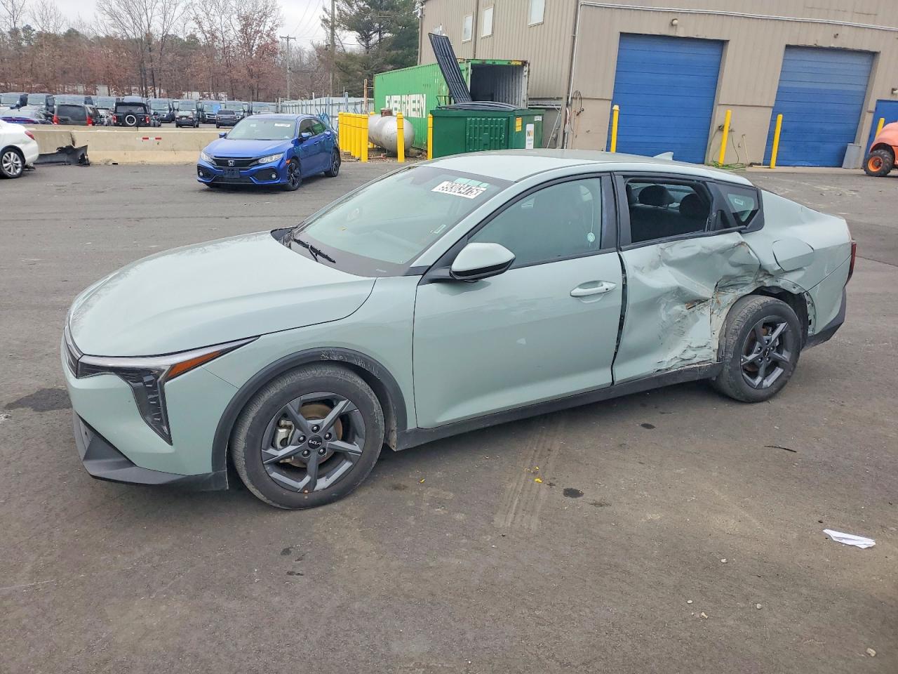 2025 KIA K4