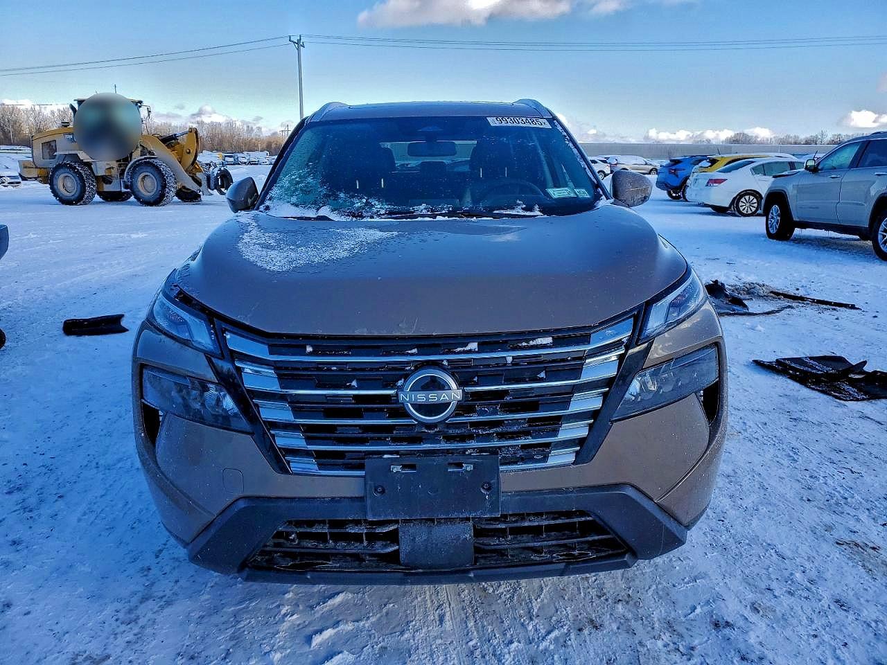 2024 NISSAN ROGUE SV photo 5