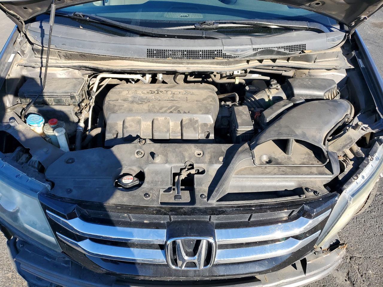 2014 HONDA ODYSSEY EXL photo 12