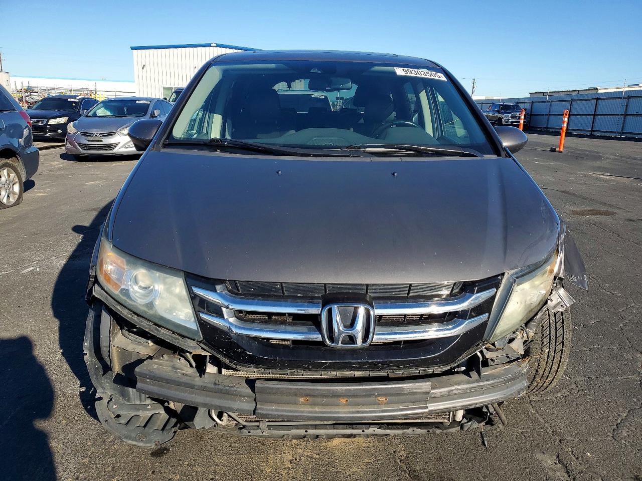 2014 HONDA ODYSSEY EXL photo 5