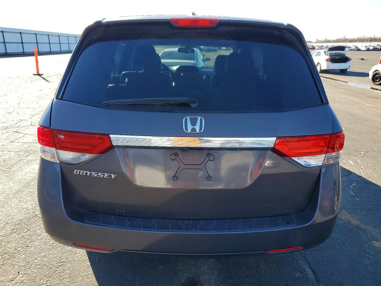 2014 HONDA ODYSSEY EXL photo 6