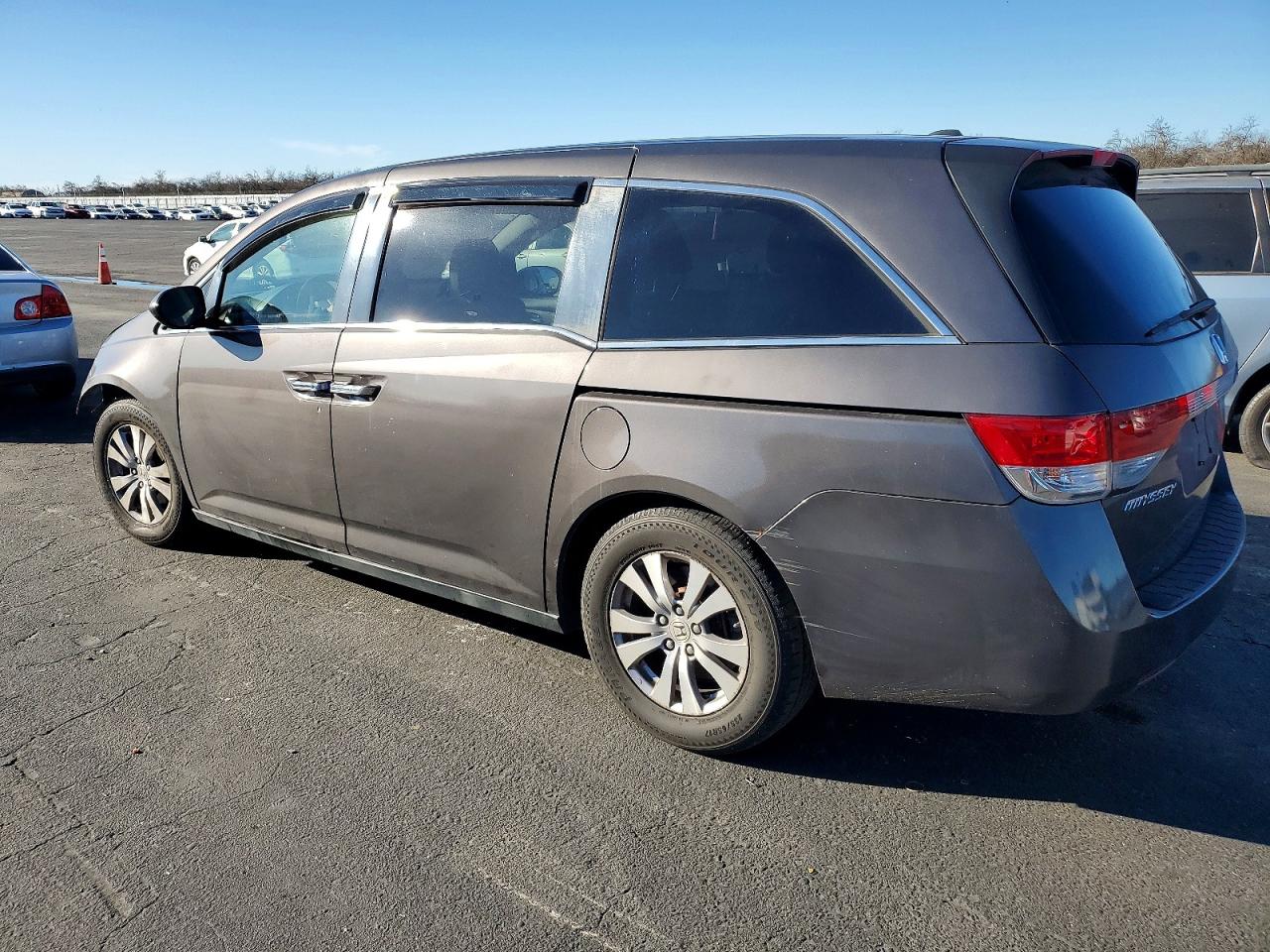 2014 HONDA ODYSSEY EXL photo 2