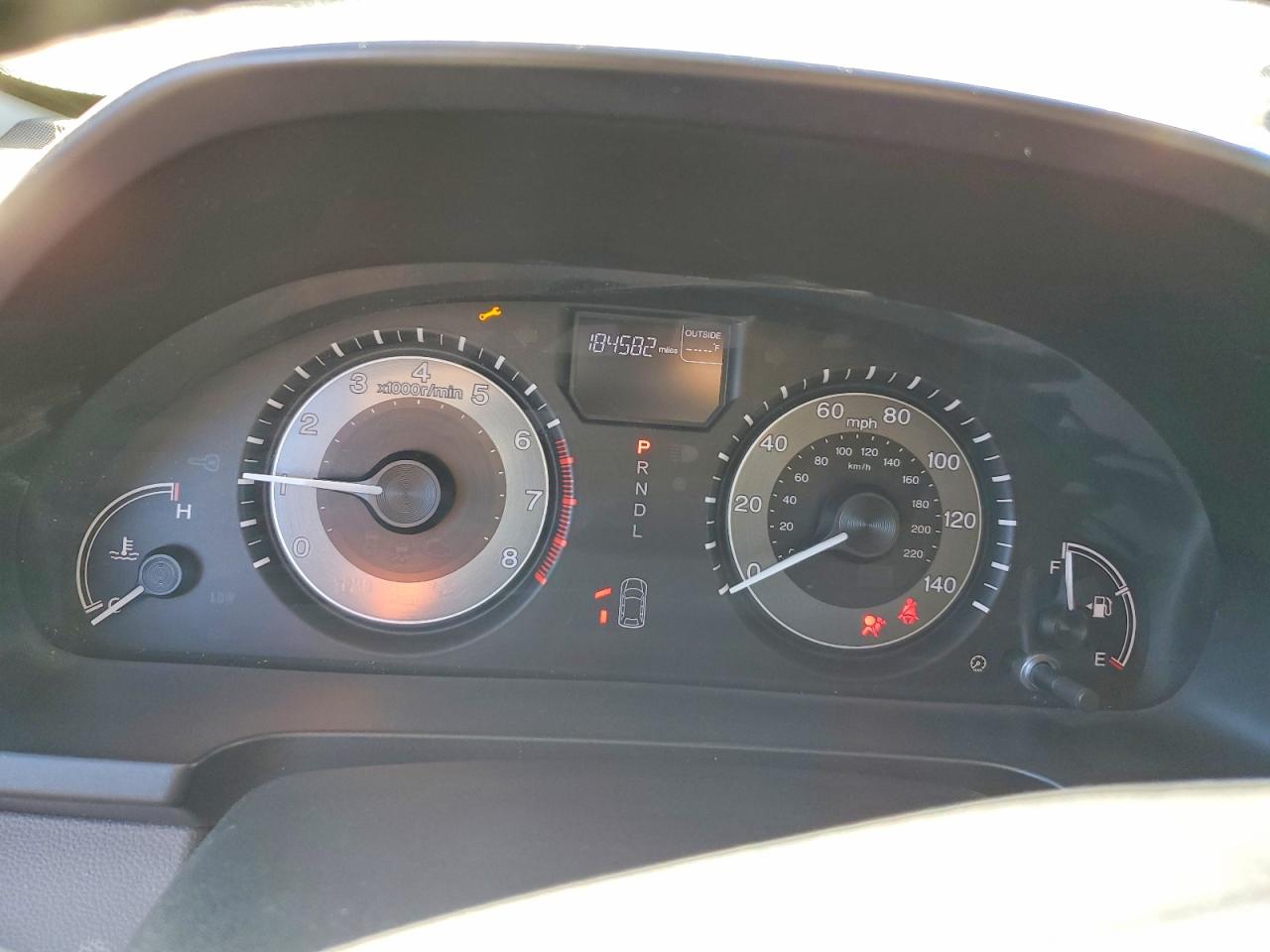 2014 HONDA ODYSSEY EXL photo 9