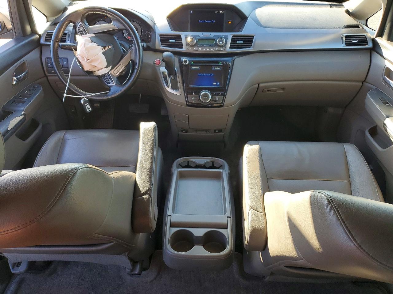 2014 HONDA ODYSSEY EXL photo 8