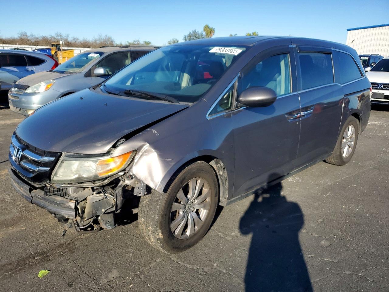 2014 HONDA ODYSSEY