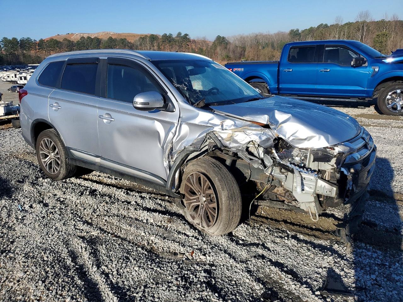 2017 MITSUBISHI OUTLANDER SE photo 4