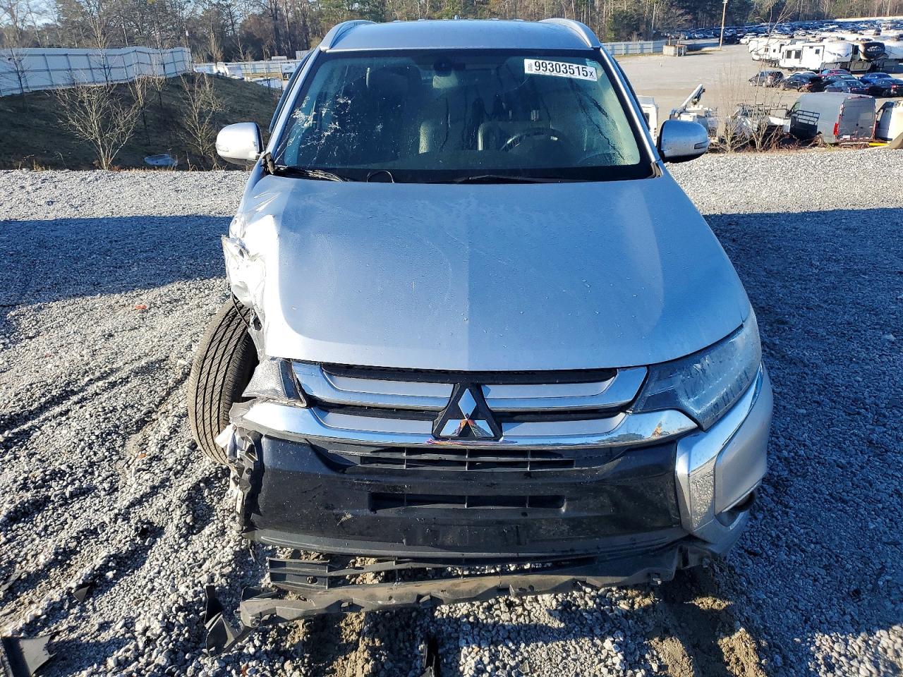 2017 MITSUBISHI OUTLANDER SE photo 5