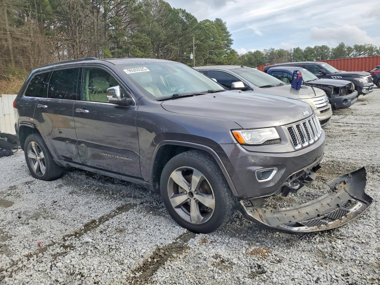 2015 JEEP GRAND CHEROKEE OVERLAND photo 4