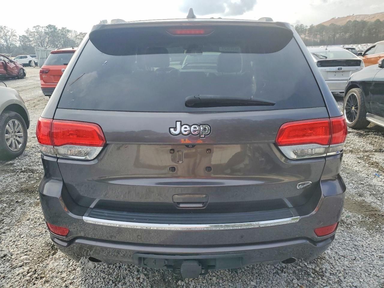 2015 JEEP GRAND CHEROKEE OVERLAND photo 6
