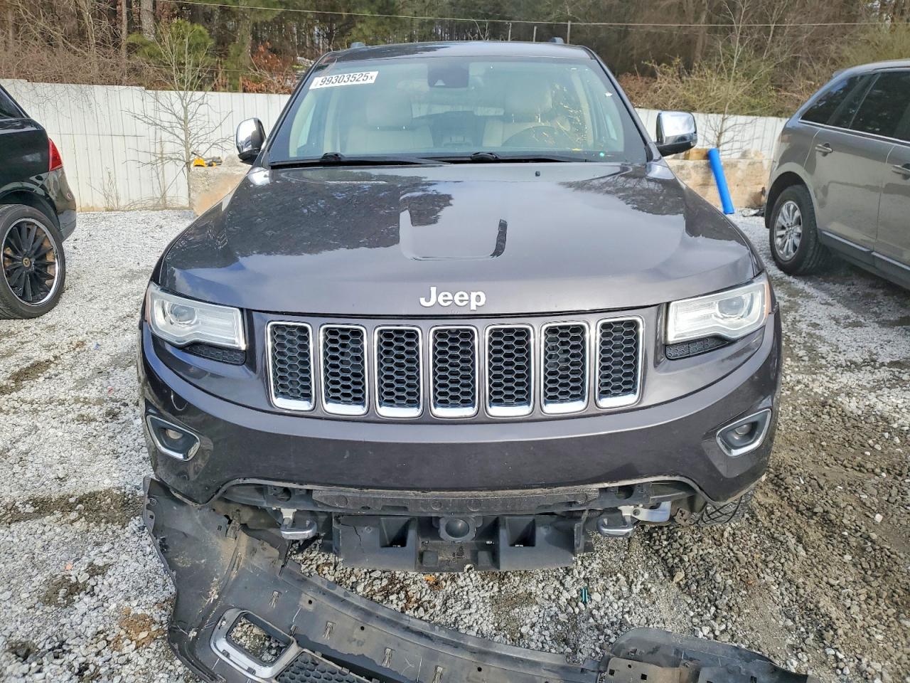 2015 JEEP GRAND CHEROKEE OVERLAND photo 5