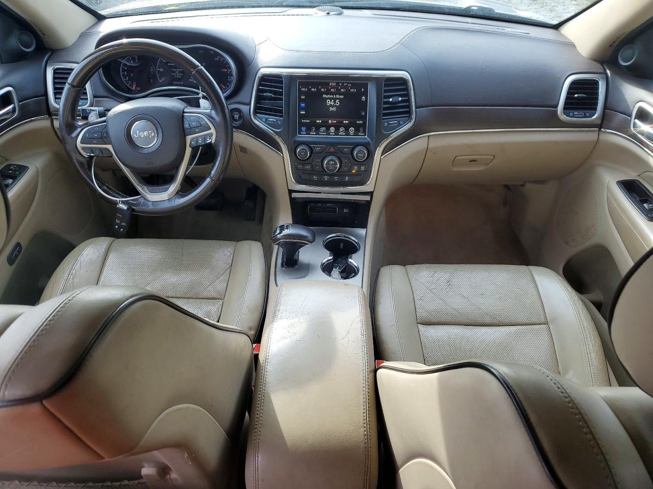 2015 JEEP GRAND CHEROKEE OVERLAND photo 8